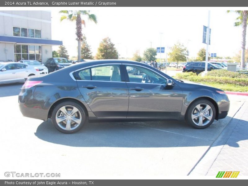 Graphite Luster Metallic / Graystone 2014 Acura TL Advance