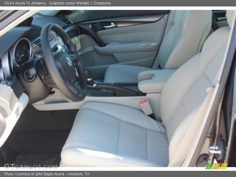 Graphite Luster Metallic / Graystone 2014 Acura TL Advance