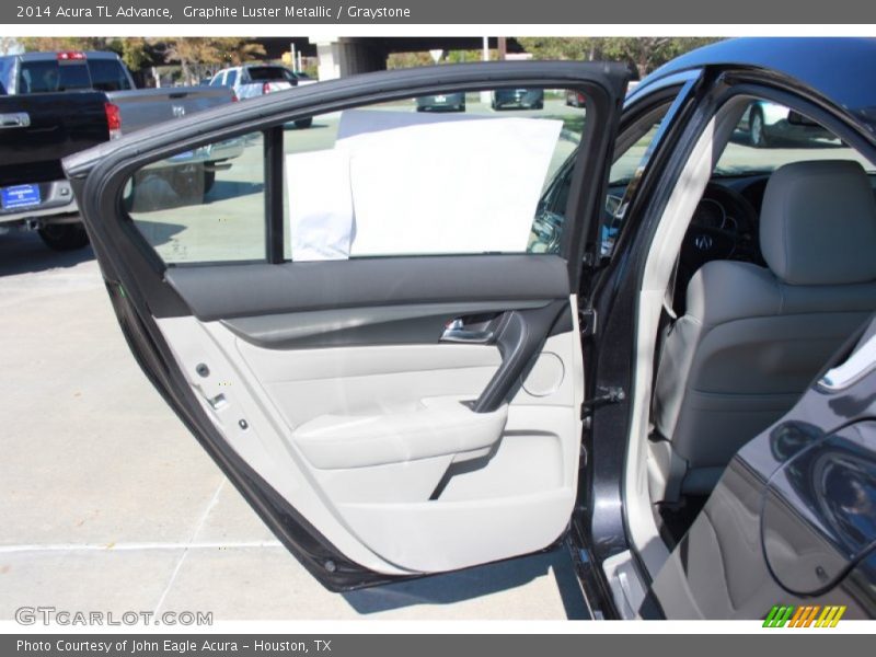 Graphite Luster Metallic / Graystone 2014 Acura TL Advance