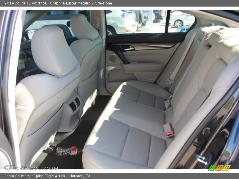 Graphite Luster Metallic / Graystone 2014 Acura TL Advance