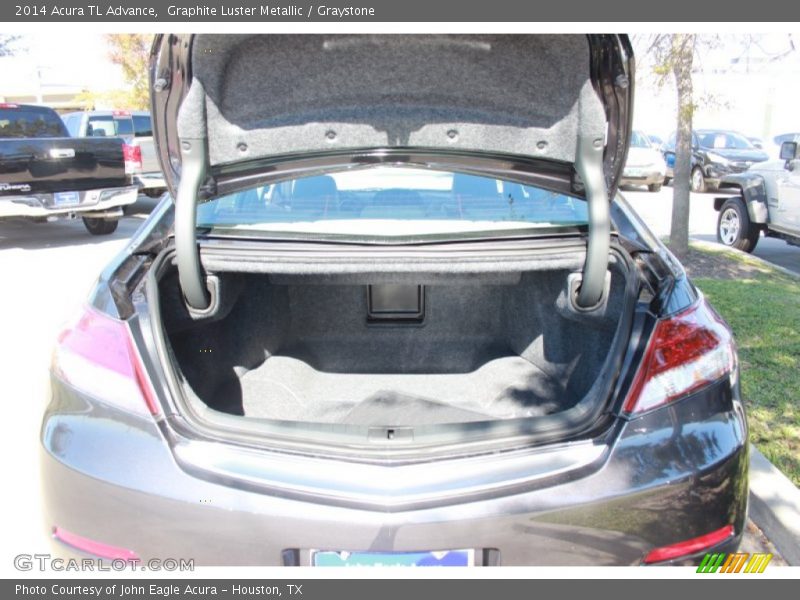 Graphite Luster Metallic / Graystone 2014 Acura TL Advance