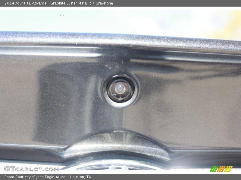 Graphite Luster Metallic / Graystone 2014 Acura TL Advance