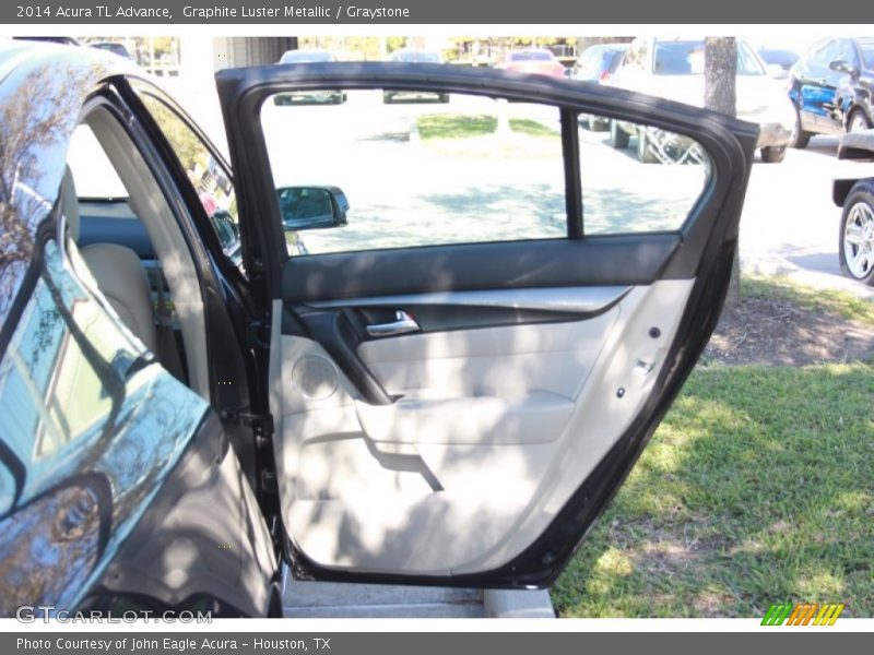 Graphite Luster Metallic / Graystone 2014 Acura TL Advance