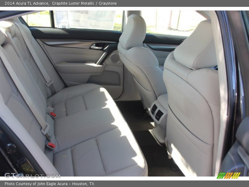Graphite Luster Metallic / Graystone 2014 Acura TL Advance