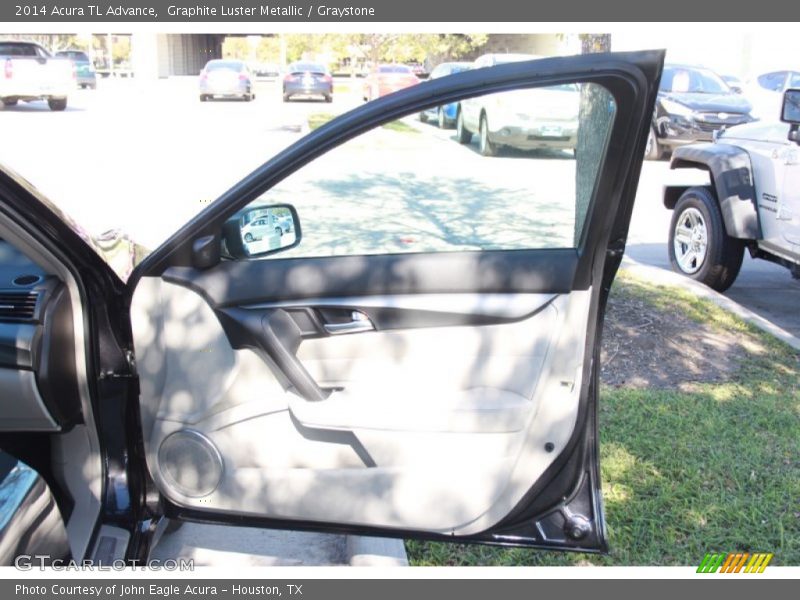 Graphite Luster Metallic / Graystone 2014 Acura TL Advance