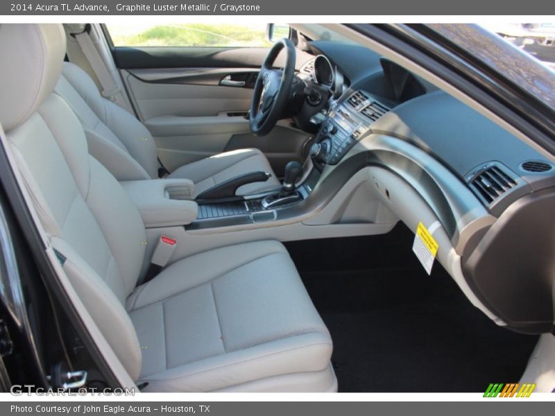 Graphite Luster Metallic / Graystone 2014 Acura TL Advance