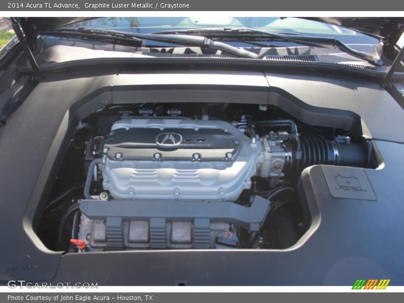 Graphite Luster Metallic / Graystone 2014 Acura TL Advance