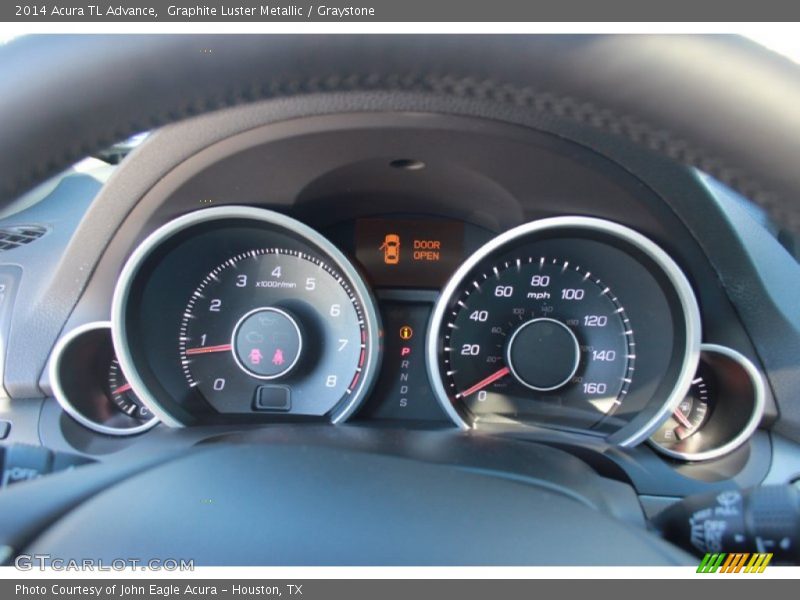 Graphite Luster Metallic / Graystone 2014 Acura TL Advance