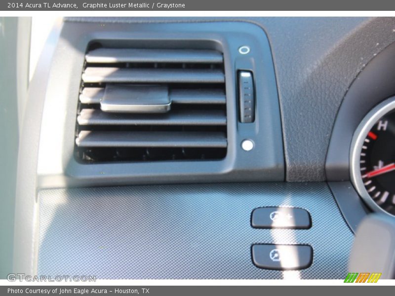 Graphite Luster Metallic / Graystone 2014 Acura TL Advance