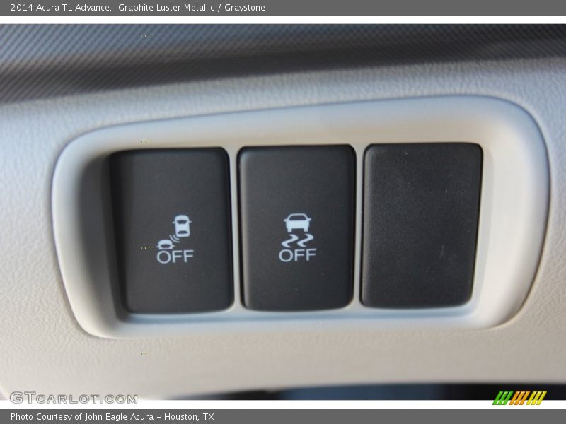 Graphite Luster Metallic / Graystone 2014 Acura TL Advance