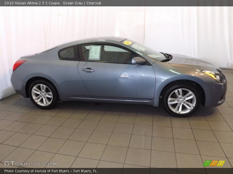 Ocean Gray / Charcoal 2010 Nissan Altima 2.5 S Coupe