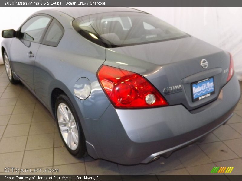 Ocean Gray / Charcoal 2010 Nissan Altima 2.5 S Coupe