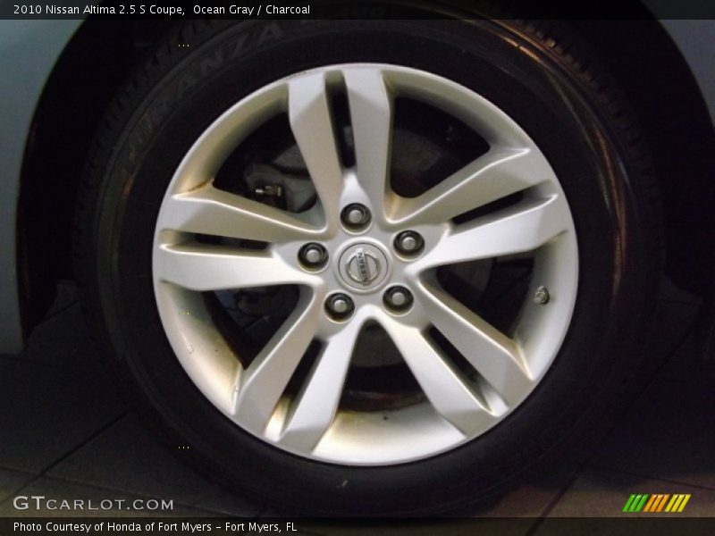 Ocean Gray / Charcoal 2010 Nissan Altima 2.5 S Coupe