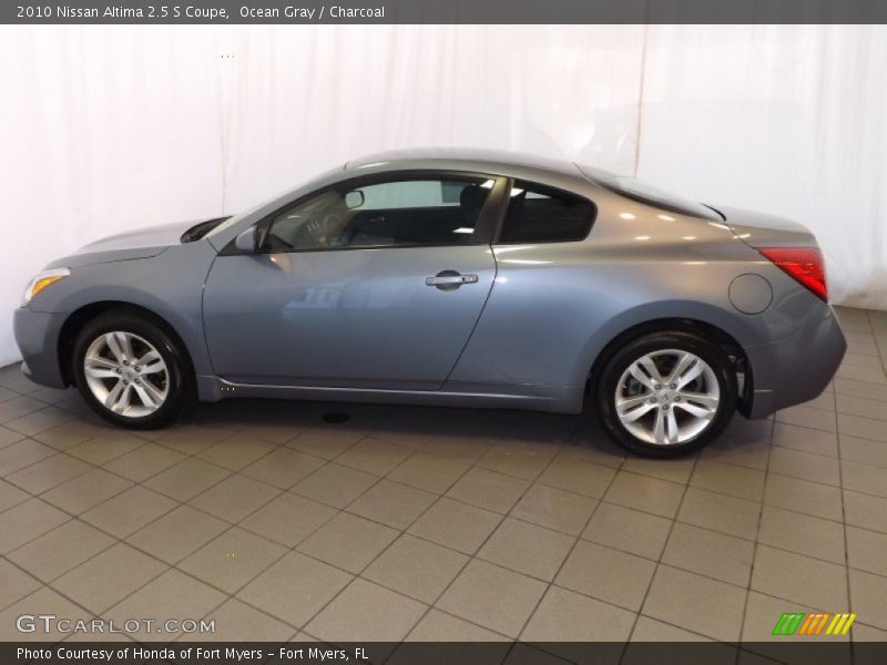 Ocean Gray / Charcoal 2010 Nissan Altima 2.5 S Coupe
