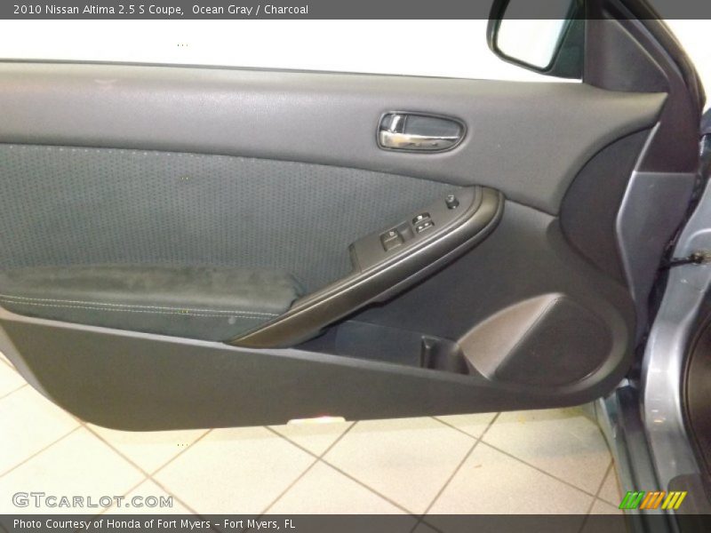 Ocean Gray / Charcoal 2010 Nissan Altima 2.5 S Coupe