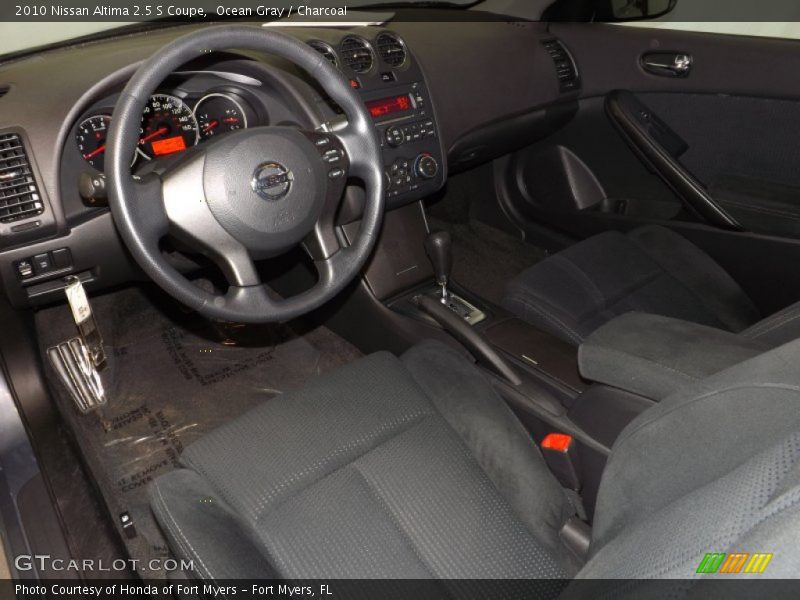 Ocean Gray / Charcoal 2010 Nissan Altima 2.5 S Coupe