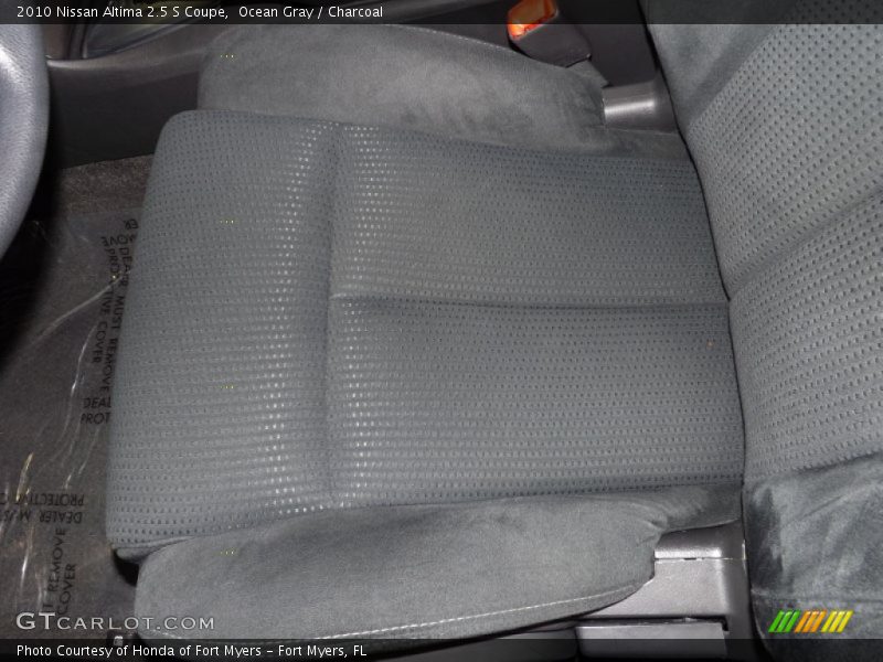 Ocean Gray / Charcoal 2010 Nissan Altima 2.5 S Coupe