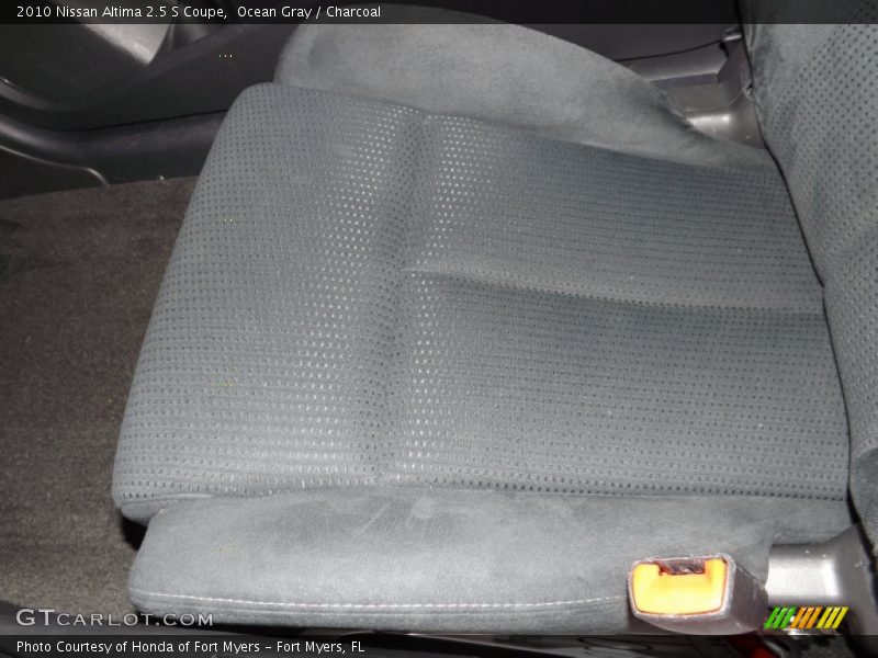 Ocean Gray / Charcoal 2010 Nissan Altima 2.5 S Coupe