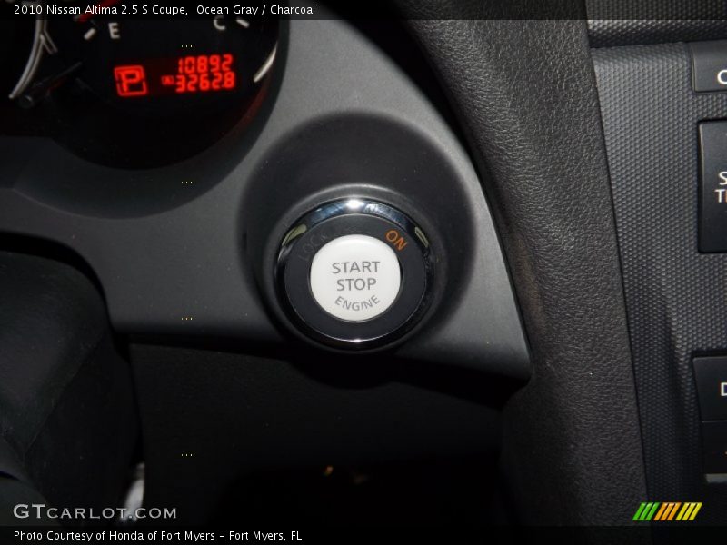 Ocean Gray / Charcoal 2010 Nissan Altima 2.5 S Coupe