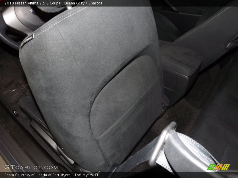 Ocean Gray / Charcoal 2010 Nissan Altima 2.5 S Coupe