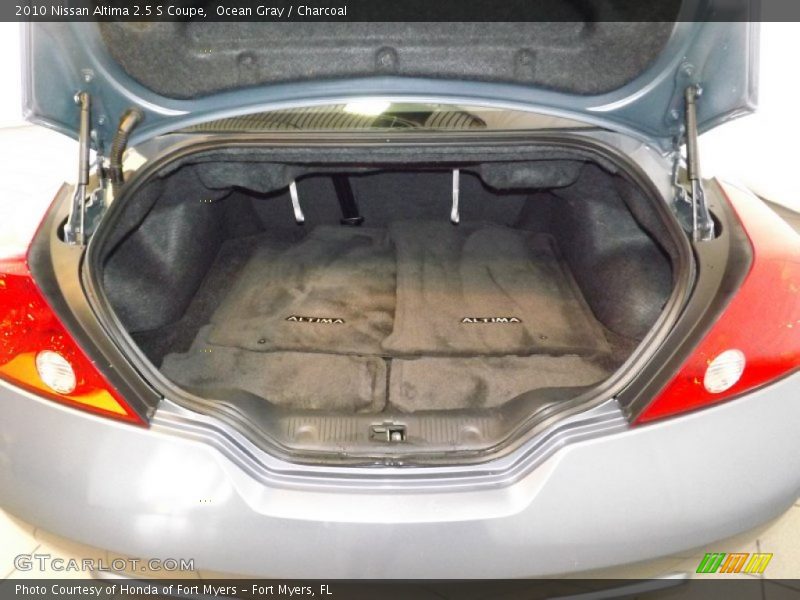 Ocean Gray / Charcoal 2010 Nissan Altima 2.5 S Coupe