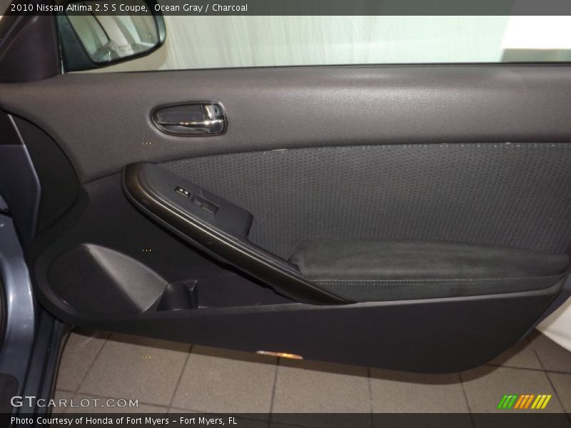 Ocean Gray / Charcoal 2010 Nissan Altima 2.5 S Coupe