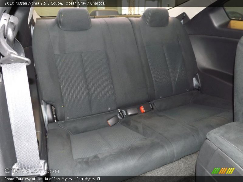 Ocean Gray / Charcoal 2010 Nissan Altima 2.5 S Coupe