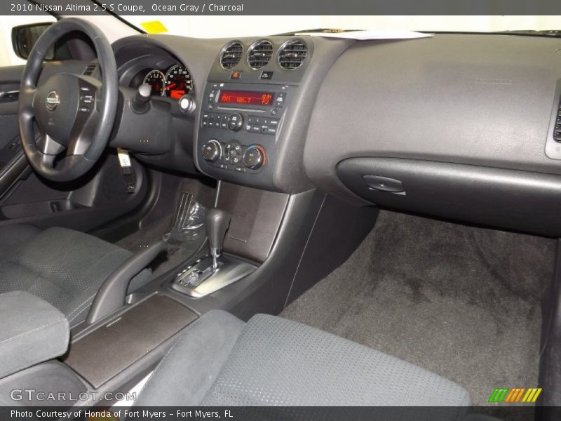 Ocean Gray / Charcoal 2010 Nissan Altima 2.5 S Coupe