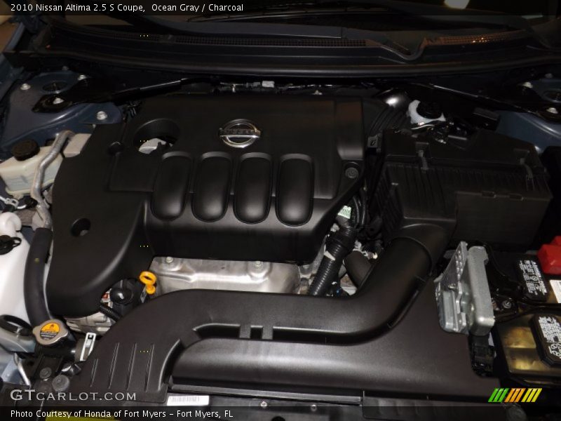 Ocean Gray / Charcoal 2010 Nissan Altima 2.5 S Coupe