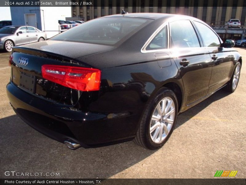 Brilliant Black / Black 2014 Audi A6 2.0T Sedan