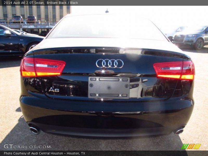 Brilliant Black / Black 2014 Audi A6 2.0T Sedan