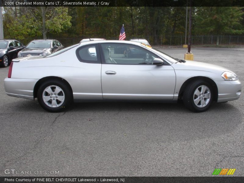 Silverstone Metallic / Gray 2006 Chevrolet Monte Carlo LT