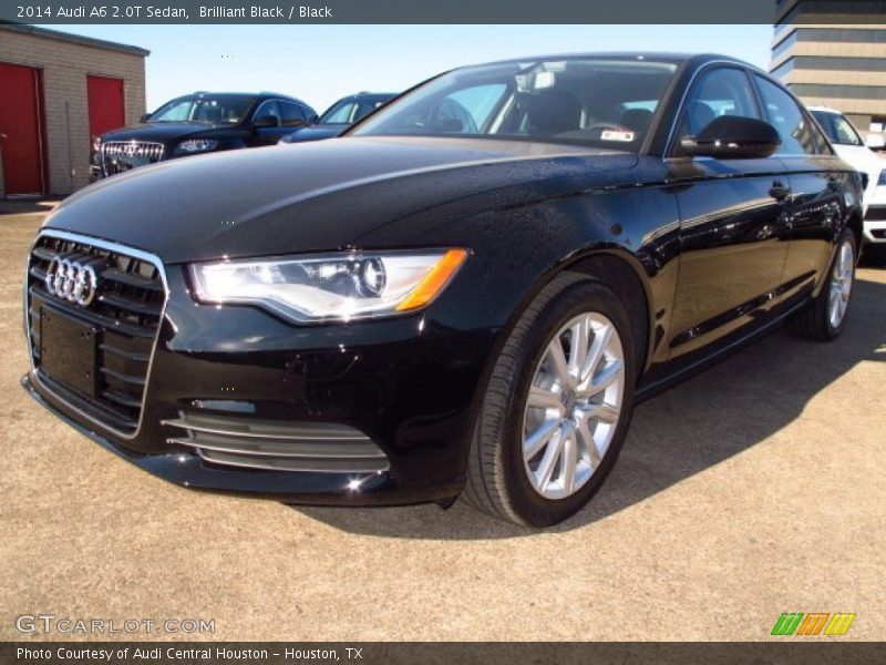 Brilliant Black / Black 2014 Audi A6 2.0T Sedan