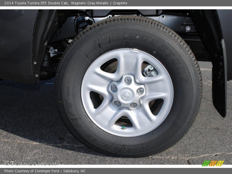  2014 Tundra SR5 Double Cab Wheel