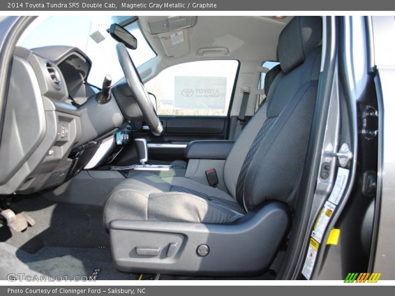 Magnetic Gray Metallic / Graphite 2014 Toyota Tundra SR5 Double Cab