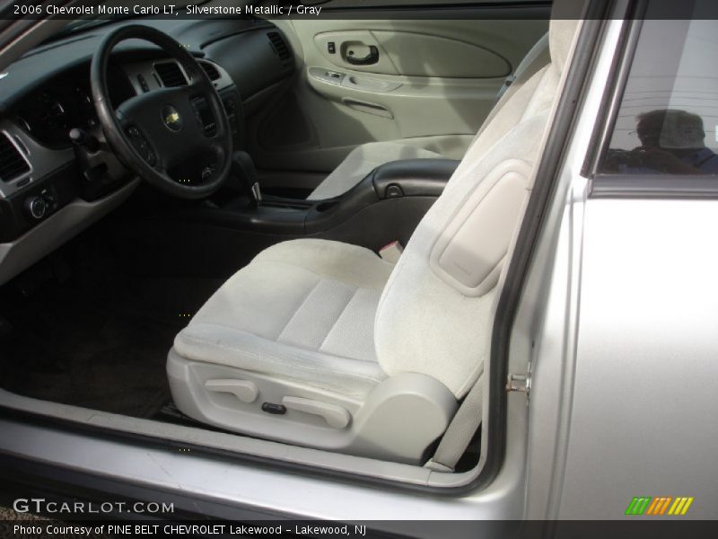 Silverstone Metallic / Gray 2006 Chevrolet Monte Carlo LT