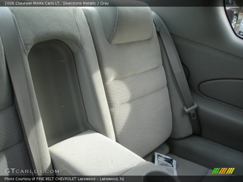 Silverstone Metallic / Gray 2006 Chevrolet Monte Carlo LT