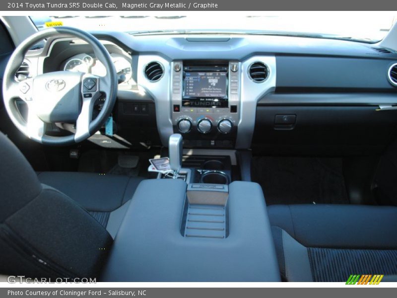 Magnetic Gray Metallic / Graphite 2014 Toyota Tundra SR5 Double Cab