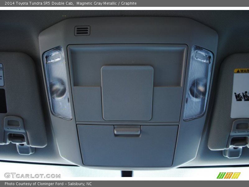 Magnetic Gray Metallic / Graphite 2014 Toyota Tundra SR5 Double Cab