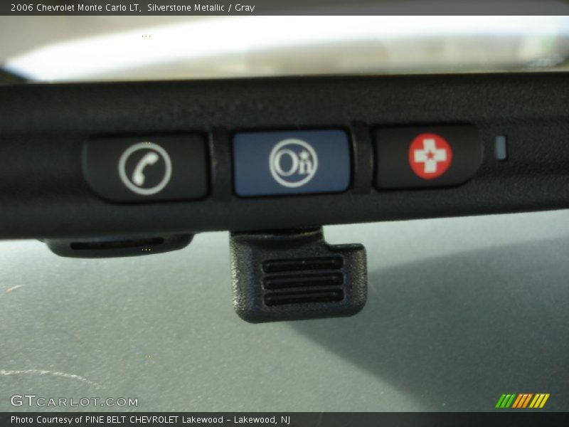 Silverstone Metallic / Gray 2006 Chevrolet Monte Carlo LT