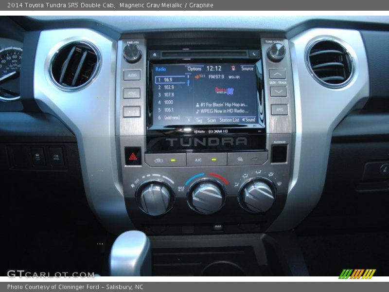 Magnetic Gray Metallic / Graphite 2014 Toyota Tundra SR5 Double Cab