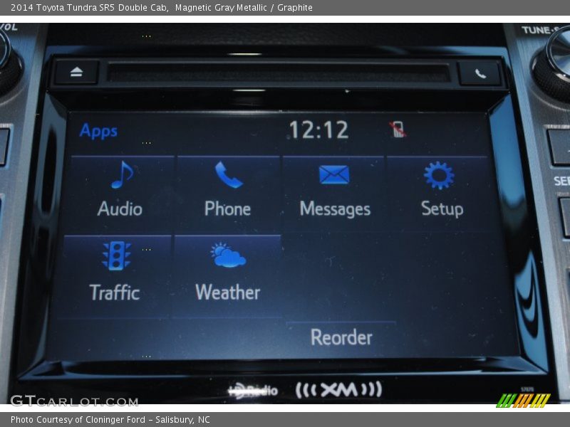 Magnetic Gray Metallic / Graphite 2014 Toyota Tundra SR5 Double Cab