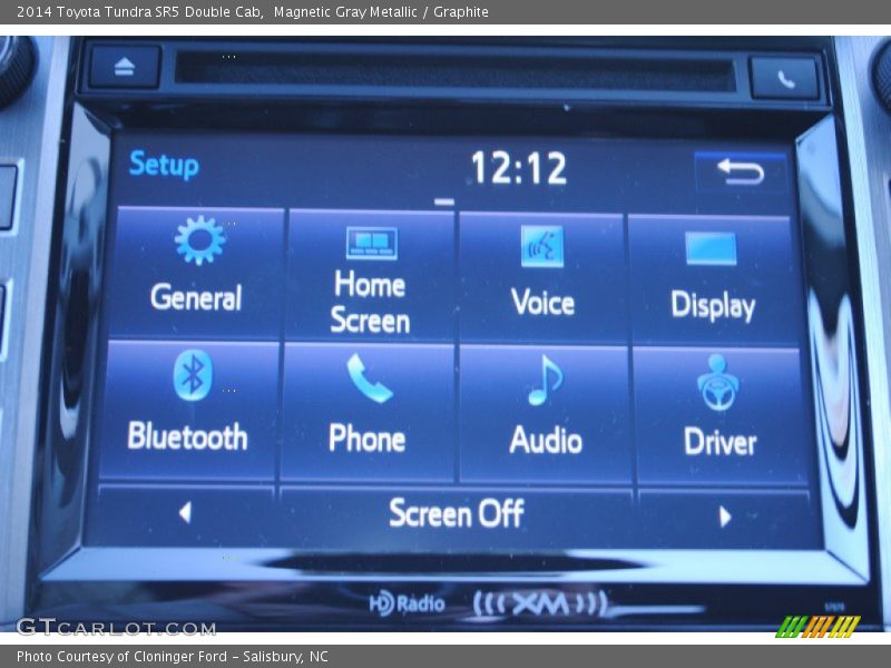 Magnetic Gray Metallic / Graphite 2014 Toyota Tundra SR5 Double Cab