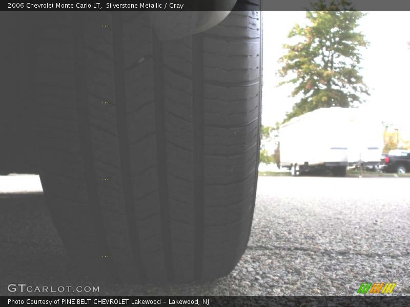 Silverstone Metallic / Gray 2006 Chevrolet Monte Carlo LT