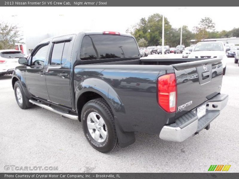 Night Armor / Steel 2013 Nissan Frontier SV V6 Crew Cab