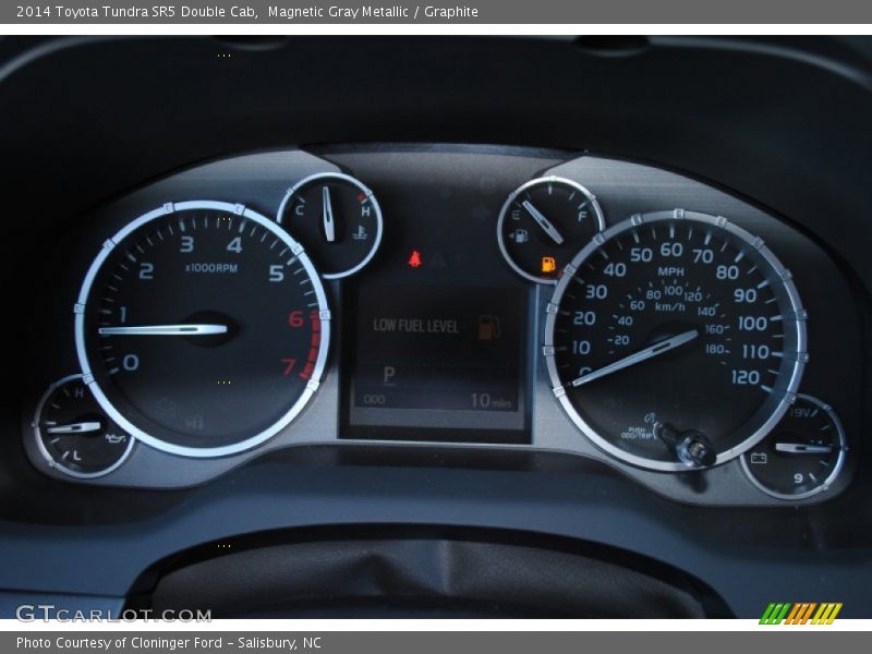 Magnetic Gray Metallic / Graphite 2014 Toyota Tundra SR5 Double Cab