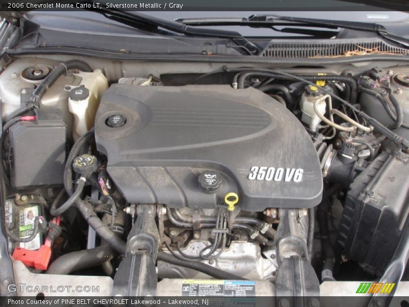 Silverstone Metallic / Gray 2006 Chevrolet Monte Carlo LT