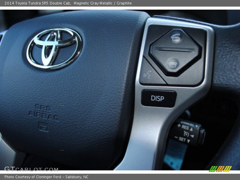Magnetic Gray Metallic / Graphite 2014 Toyota Tundra SR5 Double Cab