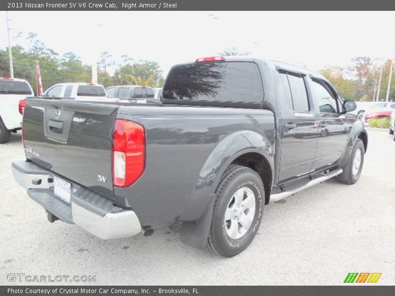 Night Armor / Steel 2013 Nissan Frontier SV V6 Crew Cab