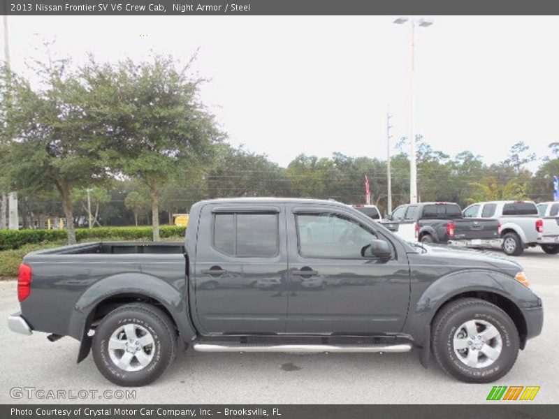 Night Armor / Steel 2013 Nissan Frontier SV V6 Crew Cab